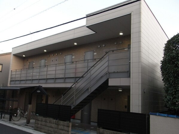 Parthenon 2の物件外観写真